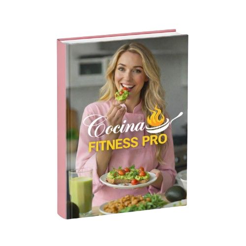 Cocina Fitness Pro + 4 Bonus de Regalo 🎁🎁🎁🎁
